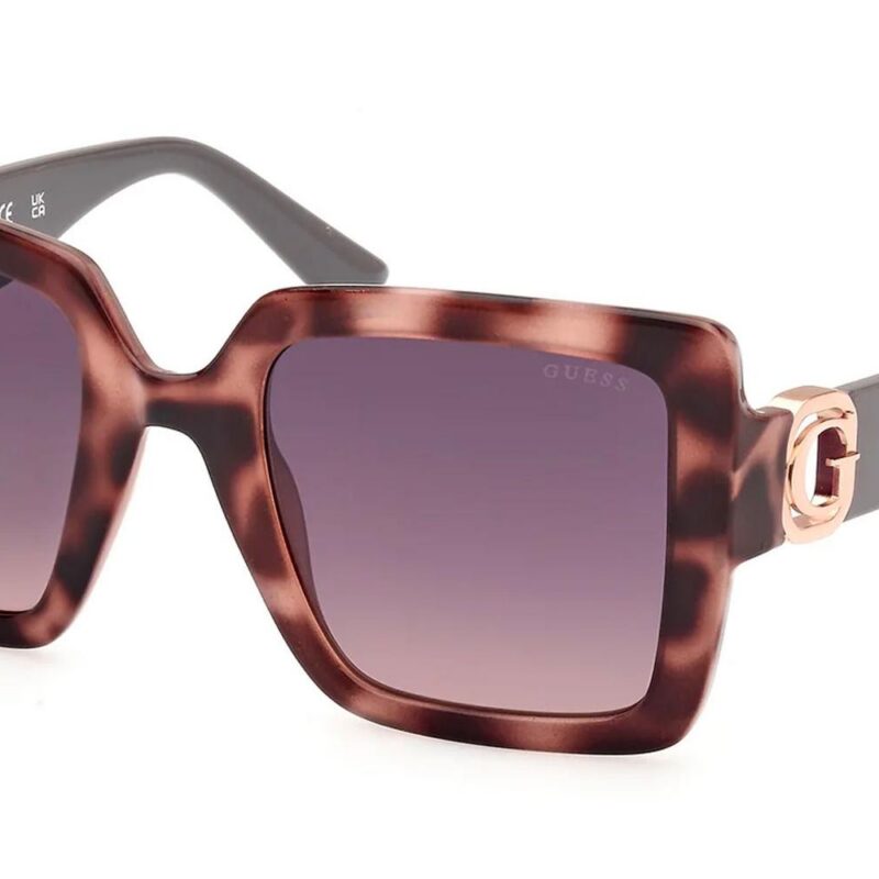 Guess Men's GU00103 Rose Havana/Grey Shaded Sunglasses Guess Men's GU00103 Rose Havana/Grey Shaded Sunglasses
