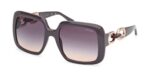 Guess Men's GU00161 Grey/Grey Shaded Sunglasses