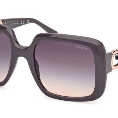 Guess Men's GU00161 Grey/Grey Shaded Sunglasses