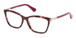 Guess Men's GU2880 Red Havana Eyeglasses