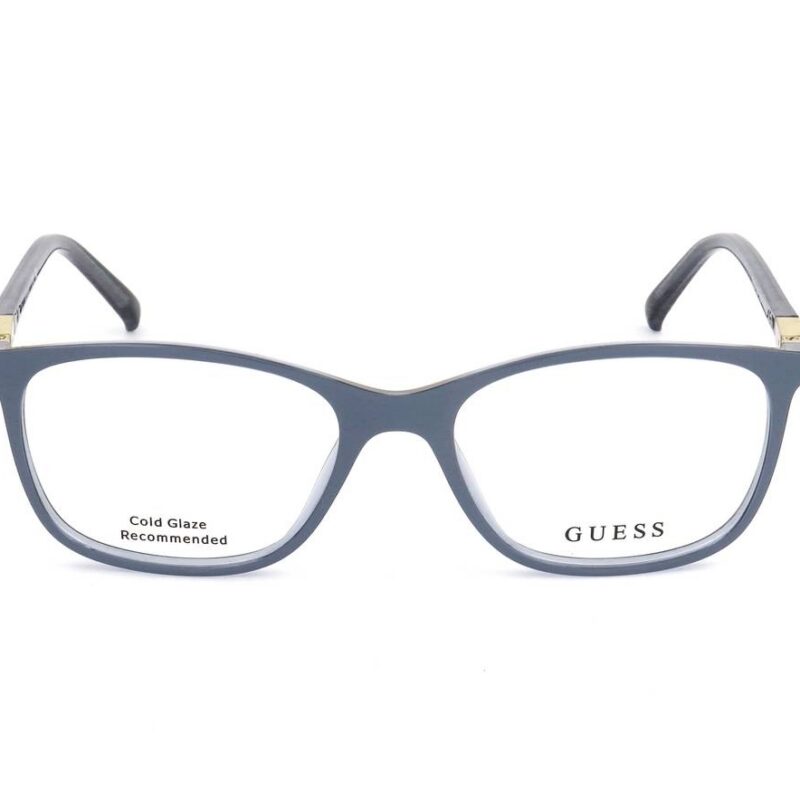 GUESS GU3004 SHINY BLUE Unisex Eyeglasses GUESS GU3004 SHINY BLUE Unisex Eyeglasses