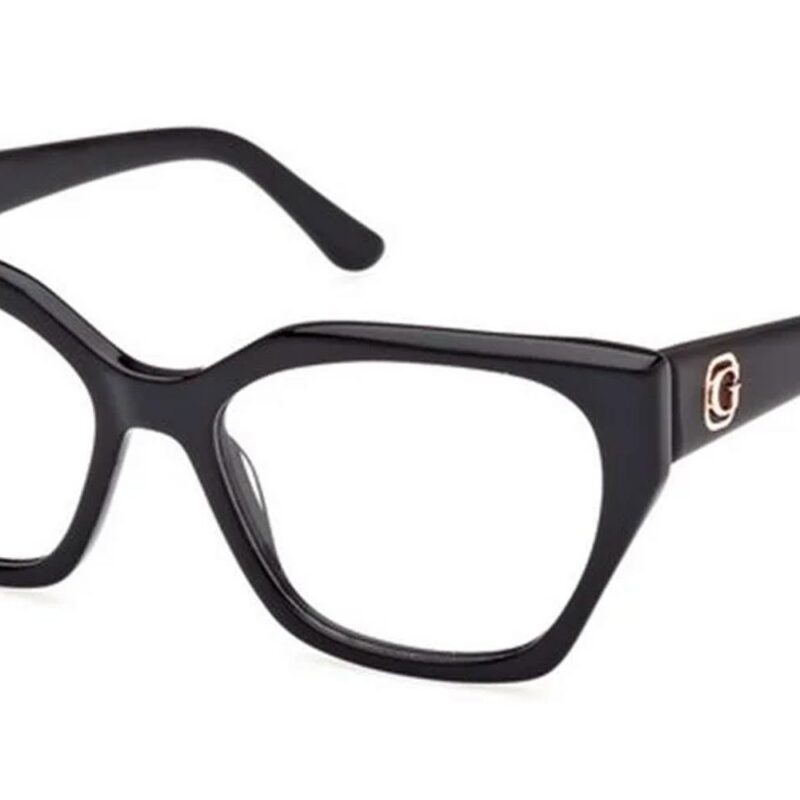 Guess Men's GU50112 Shiny Black Eyeglasses Guess Men's GU50112 Shiny Black Eyeglasses