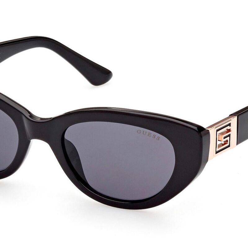 Guess Women's GU7849 Shiny Black/Grey Sunglasses Guess Women's GU7849 Shiny Black/Grey Sunglasses
