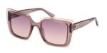 Guess Men's GU7908 Beige/Violet Sunglasses