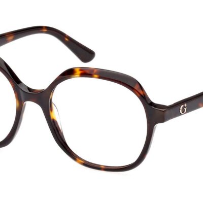 Guess Men's GU8271 Dark Havana Eyeglasses