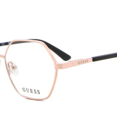 Guess Women's GU8275 Rose Gold Eyeglasses