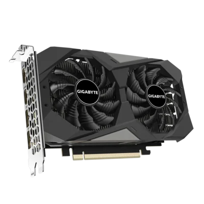 Gigabyte Nvidia Rtx 3050 Windforce 2 Oc 6gb Gddr6/ Pcie4.0 X8/ Dp X2/ Hdmi X2/ Support 8k.