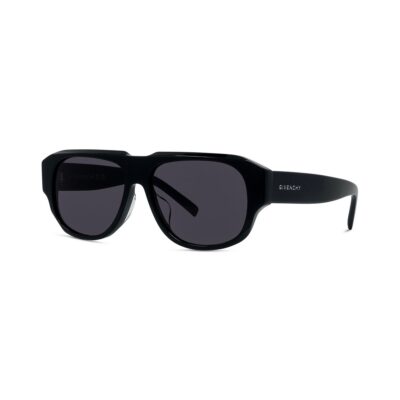 Givenchy Men's GV40115U Black/Smoke Sunglasses