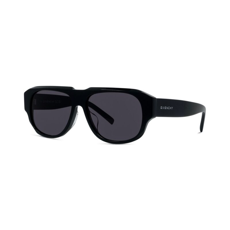 Givenchy Men's GV40115U Black/Smoke Sunglasses