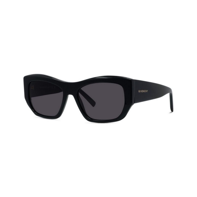 Givenchy Women's GV40122I Black/Smoke Sunglasses Givenchy Women's GV40122I Black/Smoke Sunglasses