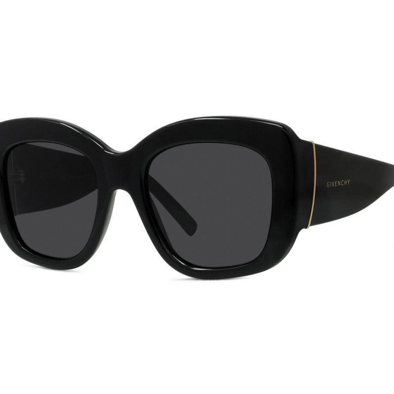 Givenchy Women's GV40127I Black/Smoke Sunglasses Givenchy Women's GV40127I Black/Smoke Sunglasses