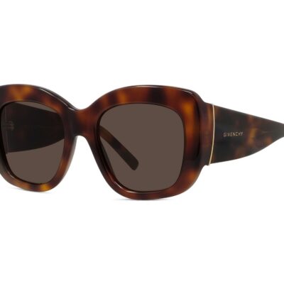 Givenchy Women's GV40127I Shiny Havana/Brown Sunglasses
