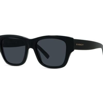 Givenchy Men's GV40131I Black/Smoke Sunglasses