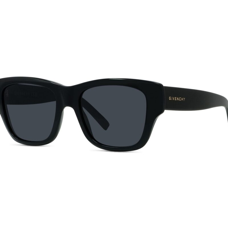 Givenchy Men's GV40131I Black/Smoke Sunglasses Givenchy Men's GV40131I Black/Smoke Sunglasses