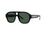 Givenchy Men's GV40137U Black/Solid Green Sunglasses