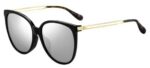 Givenchy - Safilo GV 7116/F/S Black/Grey Sunglasses