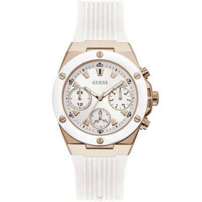 GUESS Athena Women's 39mm Chronograph Watch (GW0030L3)