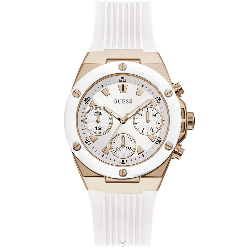 GUESS Athena Women's 39mm Chronograph Watch (GW0030L3) GUESS Athena Women's 39mm Chronograph Watch (GW0030L3)