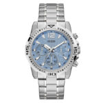 GUESS Men's 43mm Chronograph Watch (GW0056G2)