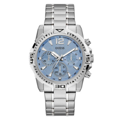 GUESS Men's 43mm Chronograph Watch (GW0056G2)