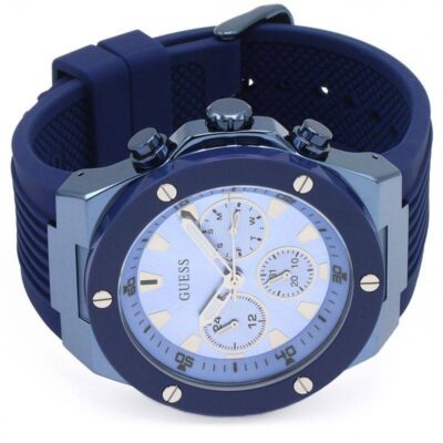 GUESS Men's 46mm Chronograph Watch (GW0057G3)
