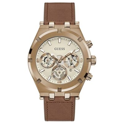 GUESS Continental Men's 44mm Watch (GW0262G3)