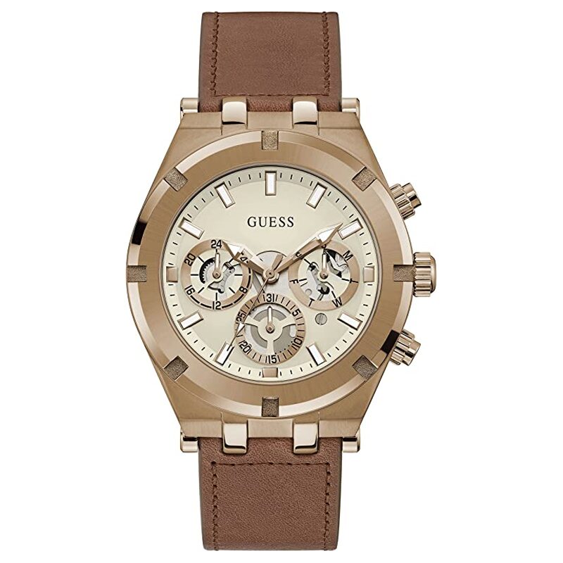 GUESS Continental Men's 44mm Watch (GW0262G3) GUESS Continental Men's 44mm Watch (GW0262G3)