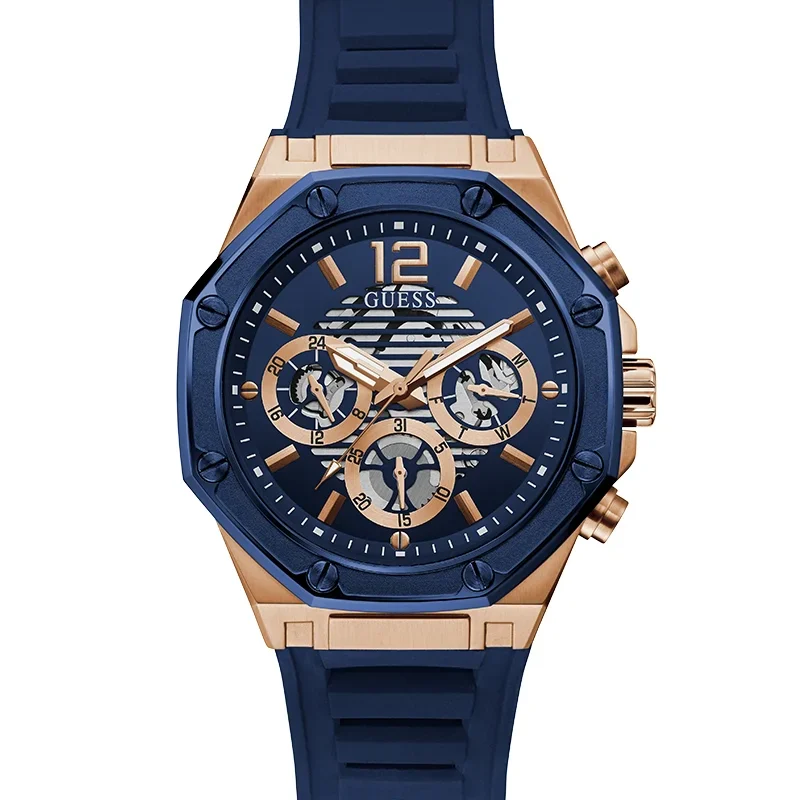 GUESS Men's 44mm Watch (GW0263G2)