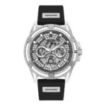 Guess Men's 48mm Stainless Steel Watch (GW0537G1)