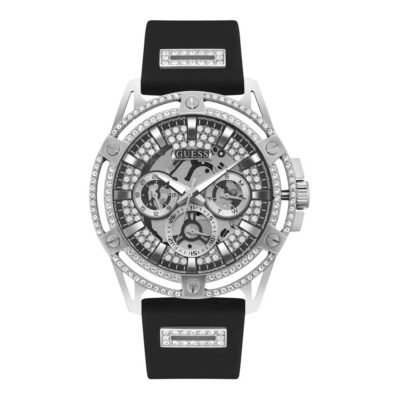 Guess Men's 48mm Stainless Steel Watch (GW0537G1)