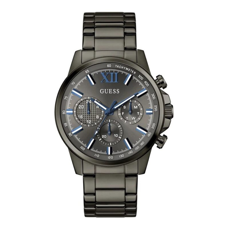 Guess Men's 44mm Stainless Steel Watch (GW0900G7) Guess Men's 44mm Stainless Steel Watch (GW0900G7)