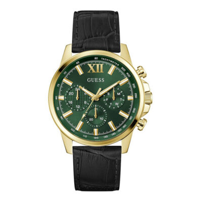 Guess Men's 44mm Stainless Steel Watch (GW0901G4)