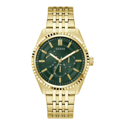 Guess Men's 44mm Stainless Steel Watch (GW1051G2)