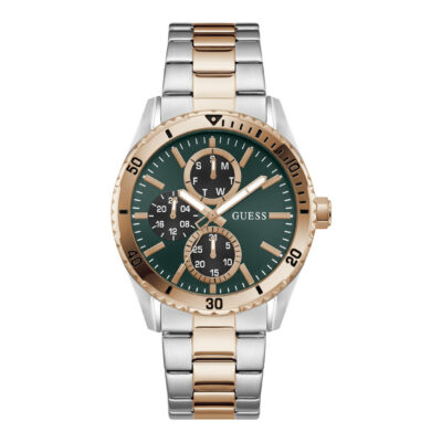 Guess Men's 43mm Stainless Steel Watch (GW1061G6)