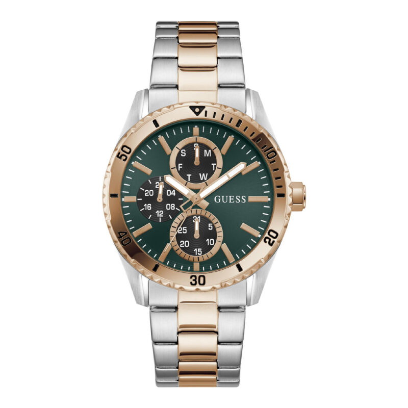 Guess Men's 43mm Stainless Steel Watch (GW1061G6) Guess Men's 43mm Stainless Steel Watch (GW1061G6)