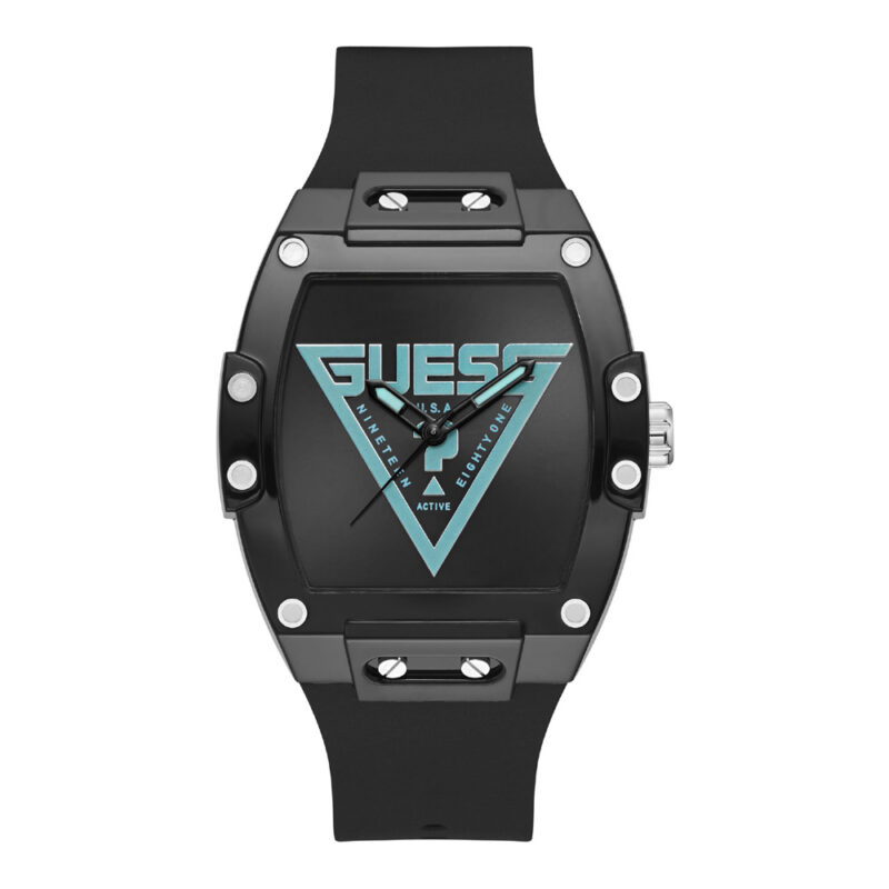 Guess Men's 42mm Stainless Steel Watch (GW1072G1) Guess Men's 42mm Stainless Steel Watch (GW1072G1)