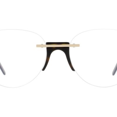 ANDY WOLF GAWECKI 54B Unisex Eyeglasses