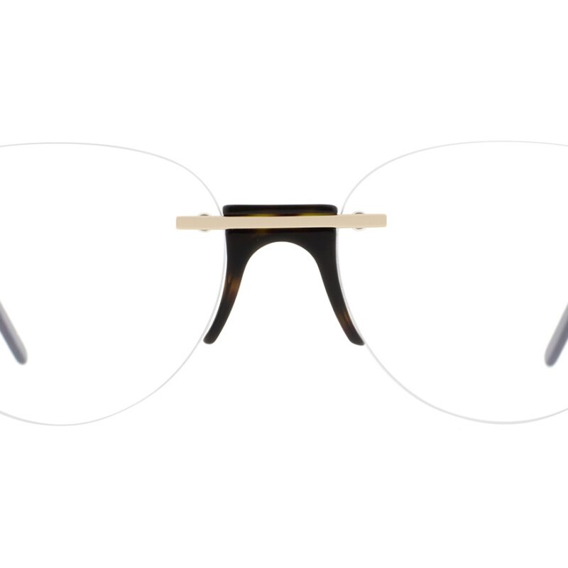 ANDY WOLF GAWECKI 54B Unisex Eyeglasses