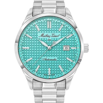 Mathey-Tissot Men's Stainless Steel Watch (H411ATIF.-.MT)