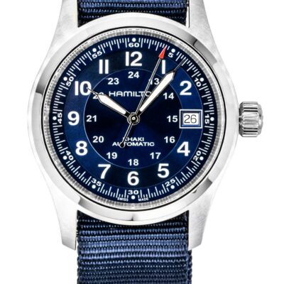 Hamilton Men's Stainless Steel Watch (H70455940)