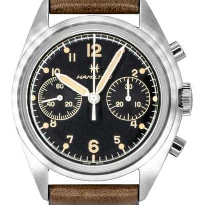 Hamilton Men's Stainless Steel Watch (H76409530)