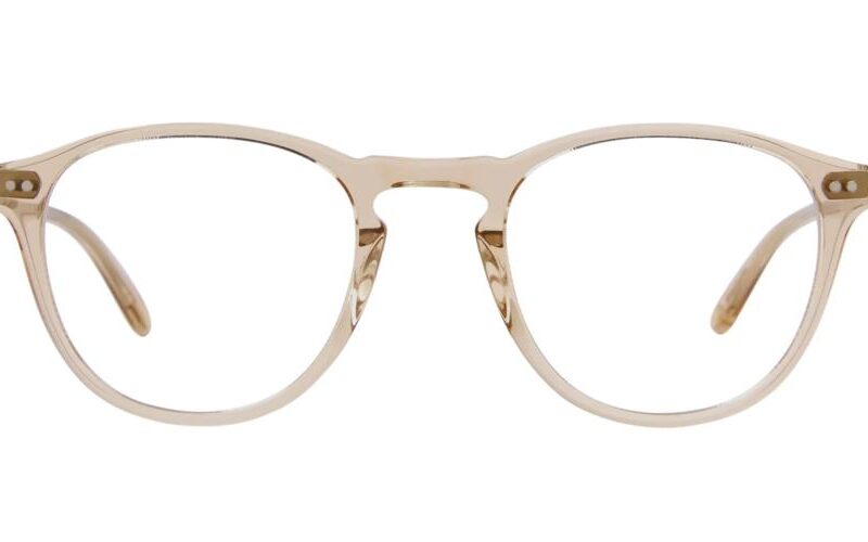 Garrett Leight Unisex HAMPTON Brew Eyeglasses