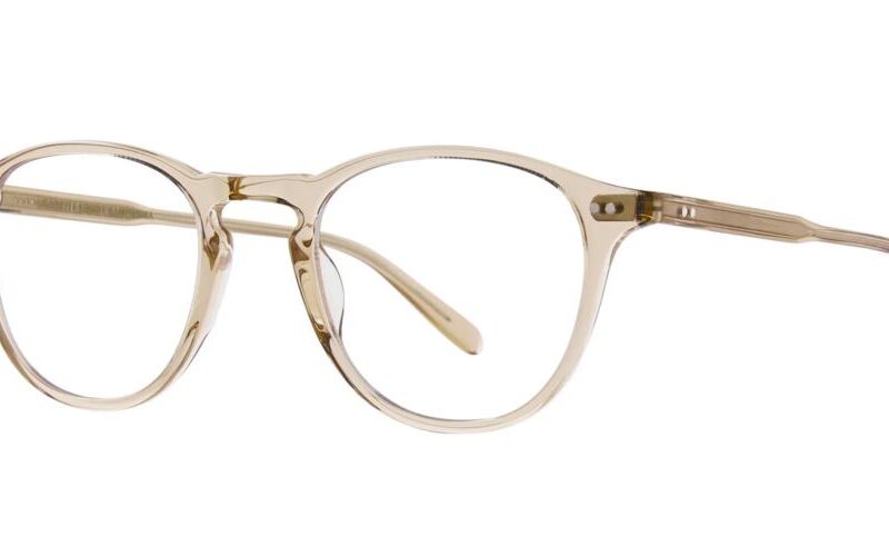 Garrett Leight Men's HAMPTON Brew Eyeglasses