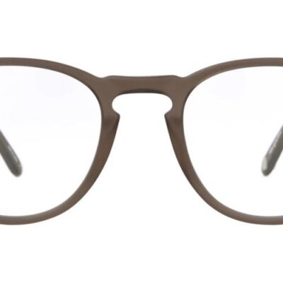 Garrett Leight Unisex HAMPTON Matte Espresso Eyeglasses