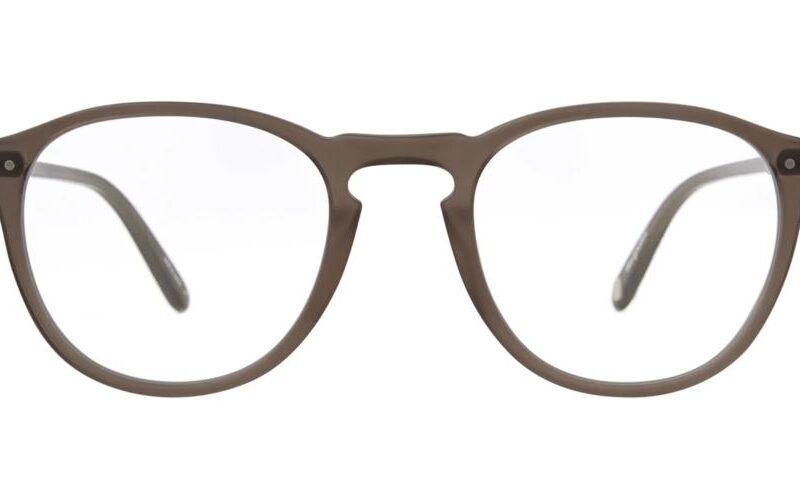 Garrett Leight Unisex HAMPTON Matte Espresso Eyeglasses
