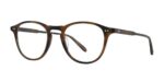 Garrett Leight Men's HAMPTON Spotted Brown Shell Eyeglasses