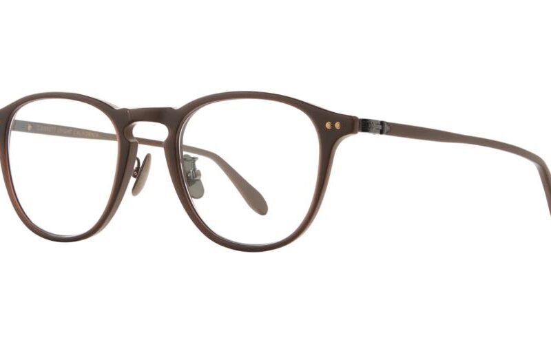 Garrett Leight Men's HAMPTON J Clove Eyeglasses Garrett Leight Men's HAMPTON J Clove Eyeglasses
