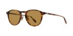 Garrett Leight Men's HAMPTON J SUN Autumn Tortoise/Pure Maple Sunglasses