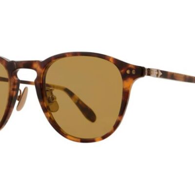Garrett Leight Men's HAMPTON J SUN Autumn Tortoise/Pure Maple Sunglasses