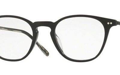 Oliver Peoples Men's HANKS OV 5361U Black Eyeglasses